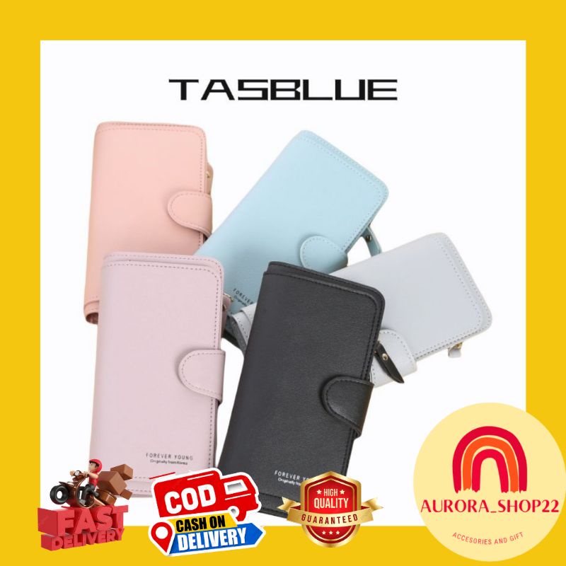 [COD] DOMPET LIPAT PANJANG WANITA 3 LEMBAR DENGAN SLOT KARTU KAPASITAS BESAR DOMPET WANITA TRENDY IMPORT