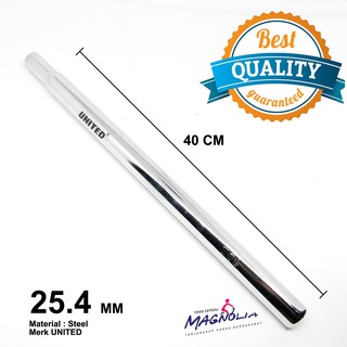 seatpost tiang sadel sepeda lipat 28 6 panjang 70 cm seatpost tiang sadel sepeda lipat 28 6 panjang 70 cm