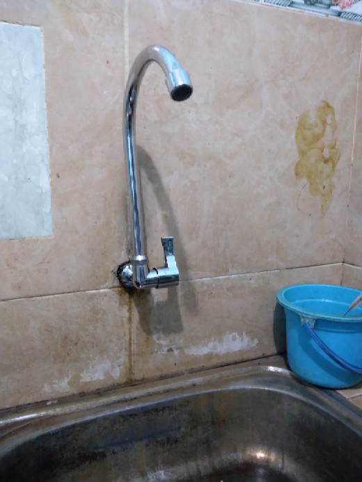 Kran Angsa Kran Cuci Piring Leher Lebar. Handle Bagus. Kran Sink