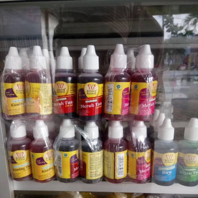 

Pewarna makanan koepoe