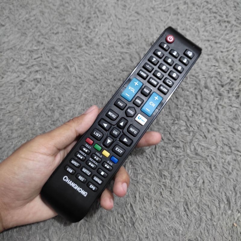 Remot CHANGHONG Terbaru LED TV 100% Original - Remot CHANGHONG LED