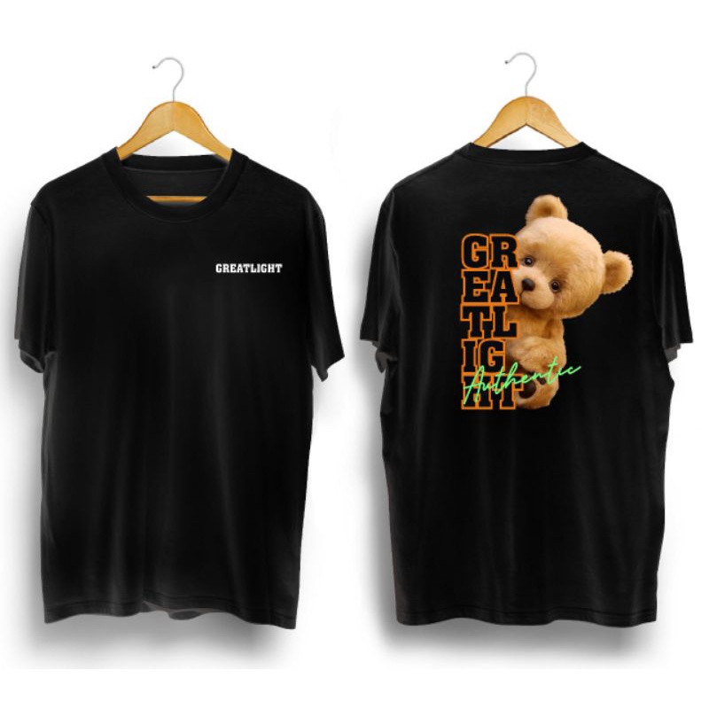 kaos pria/BEAR AUTHENTIC/kaos distro