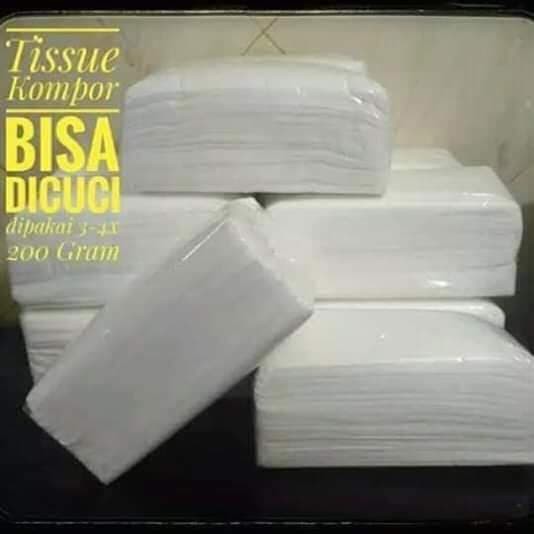 Tissue Kompor / Tissue serbaguna / Tissue bisa dicuci / spoundbond / Tissue refill