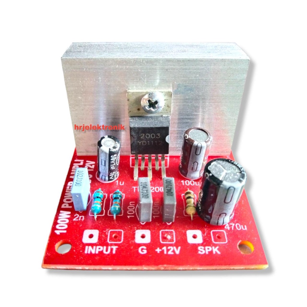 Power Amplifier tda 2003 mono