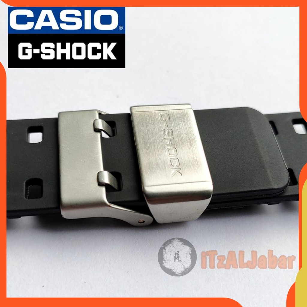 Ring loop jam tangan Casio Gshock metal logo Gshock 22mm