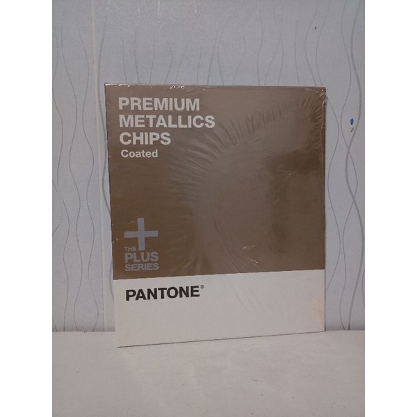 

Pantone GB1305 Premium Metallic Chip Coated