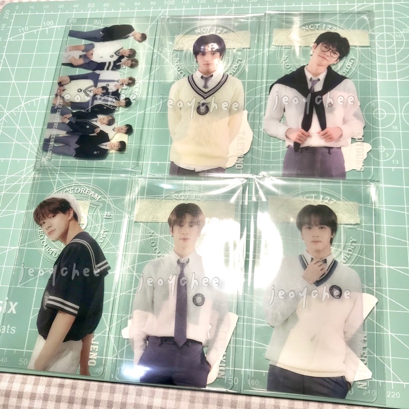 [ baca desc ] bookmark b2s nct dream 127 haechan jaehyun group jeno doyoung taeyong