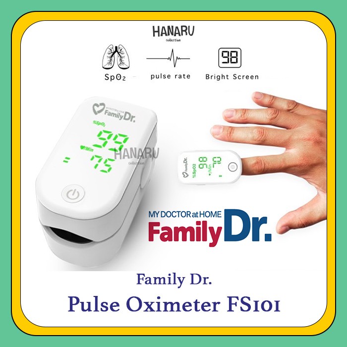 Pulse Oximeter / Oxymeter FAMILY DR.  by OMRON
