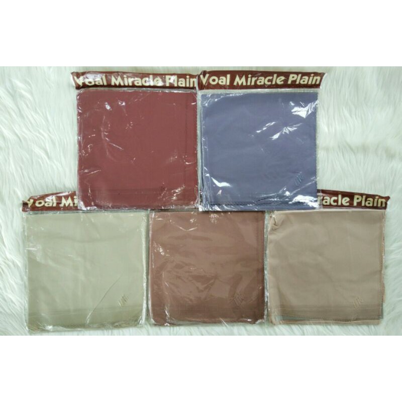 voal miracle plain +masker by umama