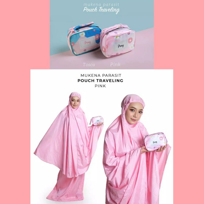 Mukena Dewasa Parasut Jumbo Mukena Parasut Mukena Traveling