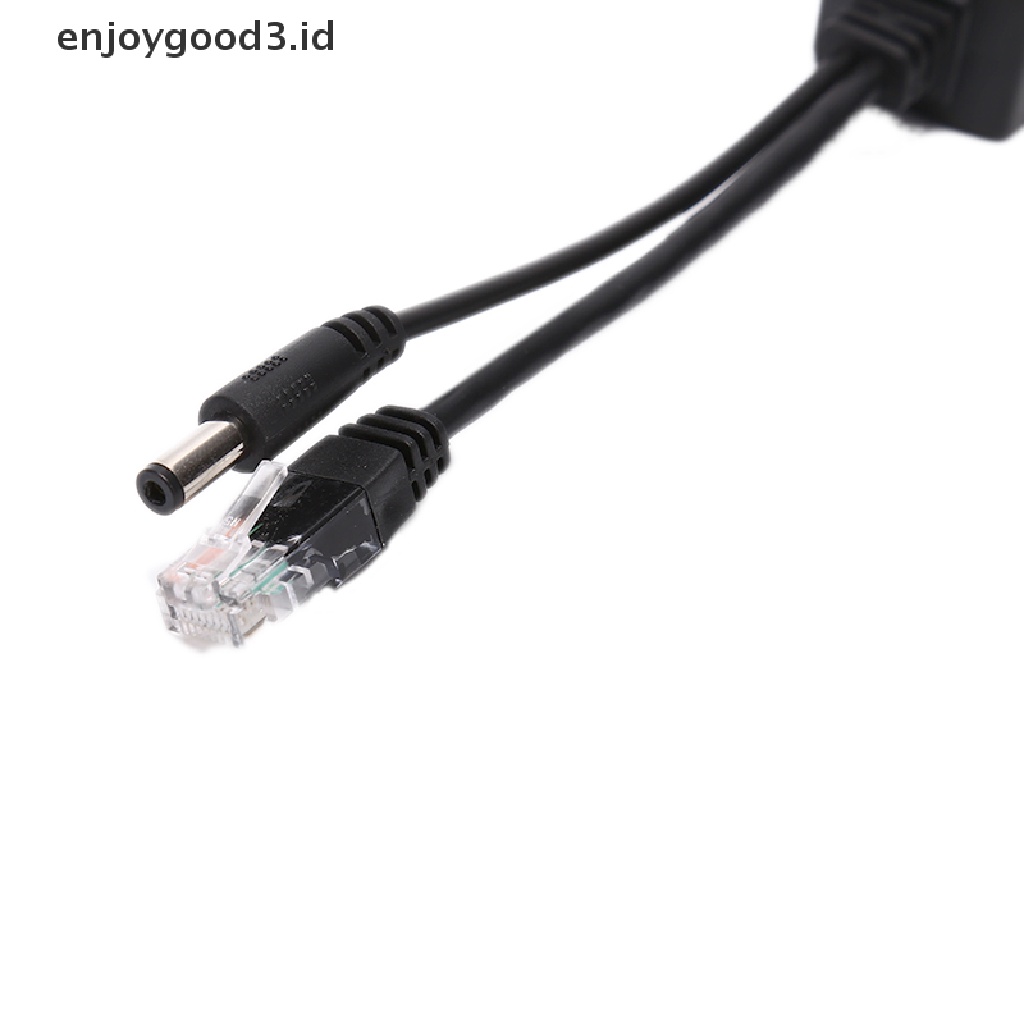 Splitter Power Over Ethernet 48v Ke 12v 1a-2a 10 / 100 /