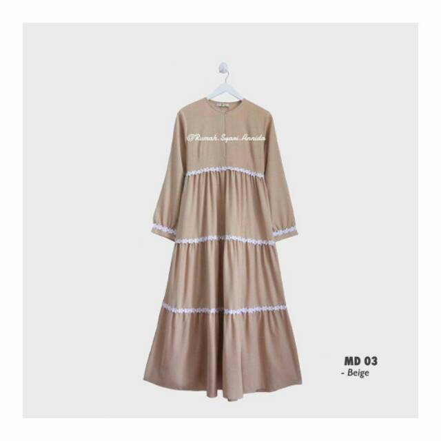 Gamis Madina by Gerai Mika