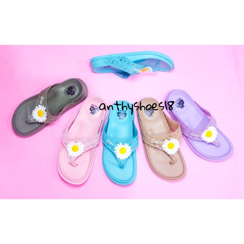 *NEW* Sandal Jepit Wanita Dewasa Dulux 360B Size 36-40 Motif Sandal Bunga Matahari