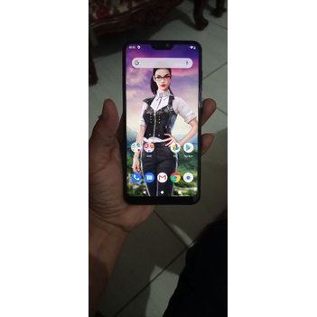 asus zenfone max pro m2 4/64gb scond fullset mlus