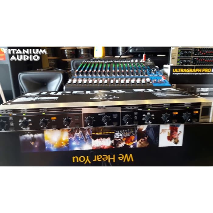 Crossover CX2310 Behringer