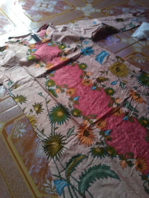 Jumbo Tunik Batik Wanita Sojomertobatik