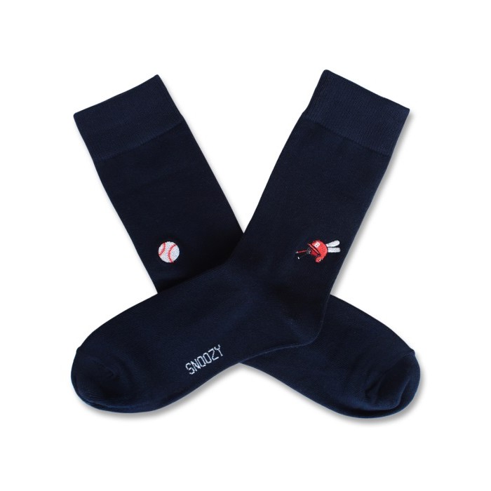 Kaos Kaki Baseball Desain Bordir Logo Snnozy Gaya Korea Kaos Kaki Baseball Desain Bordir Logo Snnozy Gaya Korea