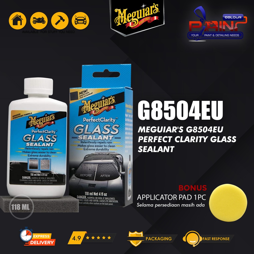 Meguiar's - Meguiars G8504EU Perfect Clarity Glass Sealant