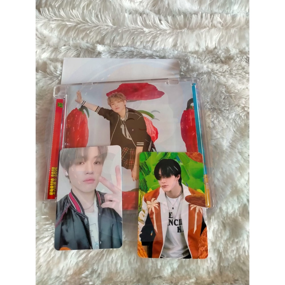 [READY STOCK[ NCT DREAM - Hot Sauce (Jewel Case) Jeno, Renjun, Haechan, Chenle, Jaemin Cover & Set