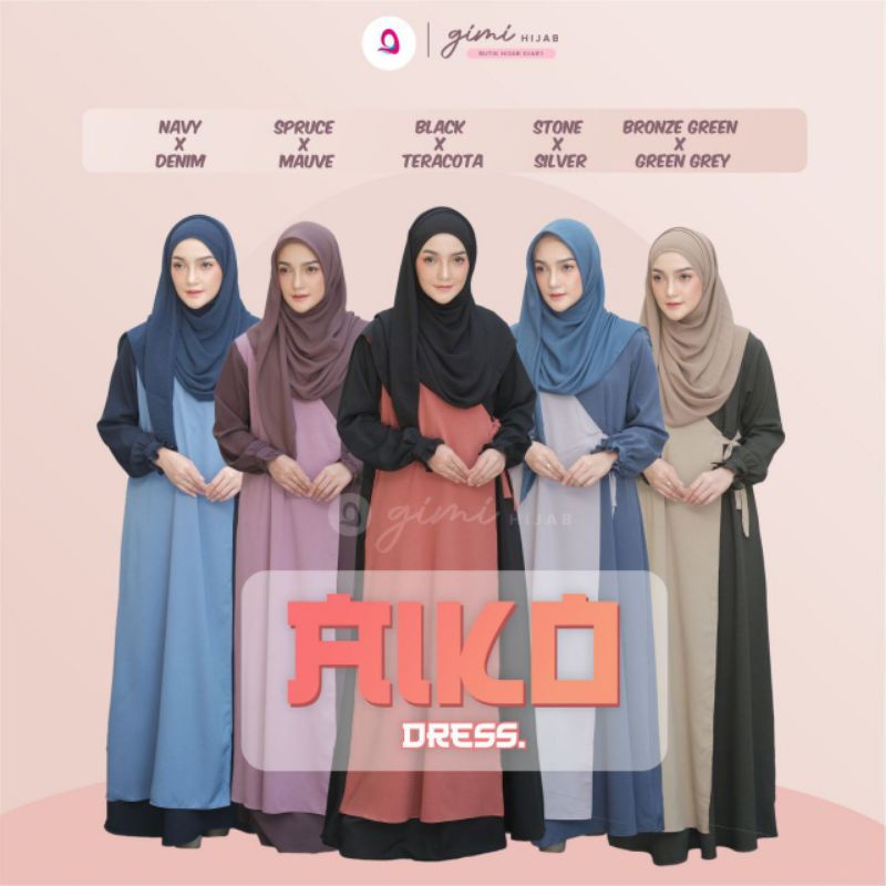 GAMIS AIKO KIMONO DRESS
