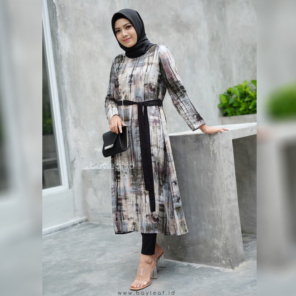 CAROLINE MIDI DRESS BY BAYLEAF.ID