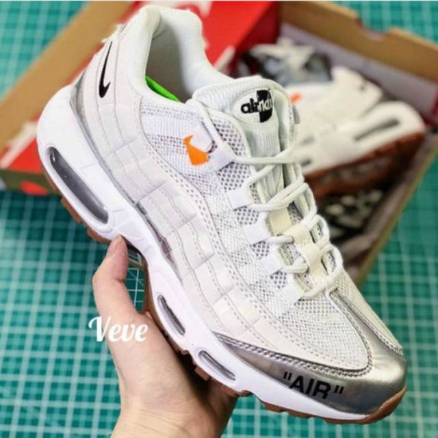 95 x off white