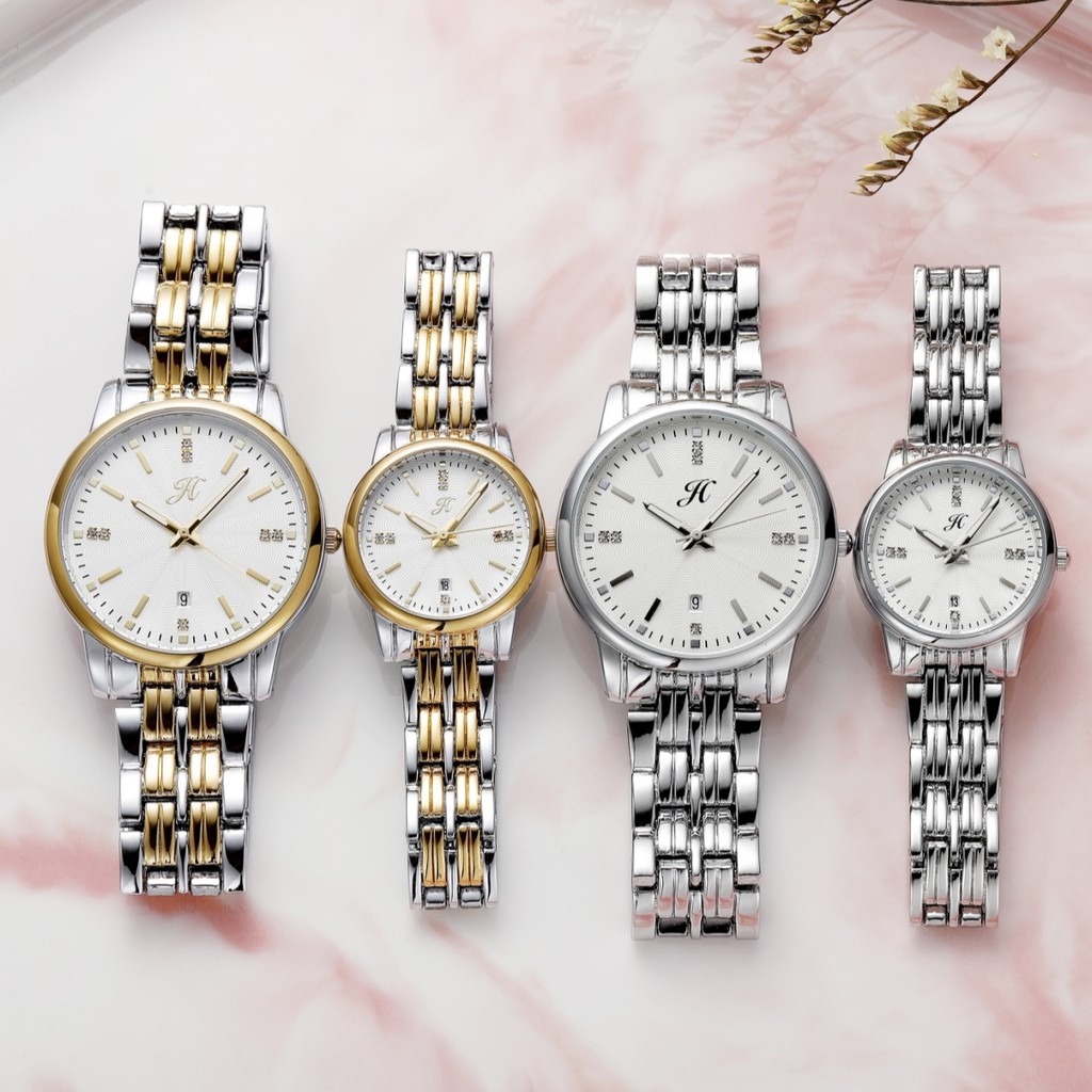 JAM TANGAN JIMS HONEY 6003 Couple Fashion Pria Wanita JH Ori Murah