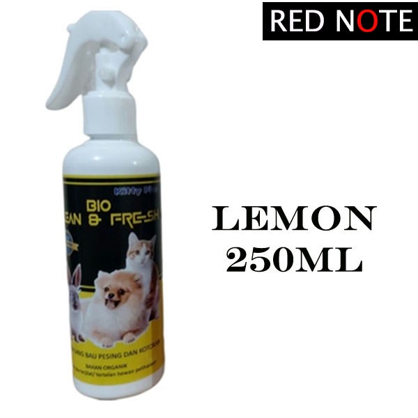 Kitty Plus Bio Clean &amp; Fresh Penghilang Bau Pesing &amp; Kotoran Hewan 250ml