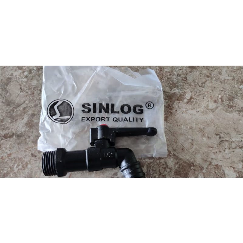 KRAN BESI/TIMAH SINLOG TERMURAH - SIZE 1/2 INCH