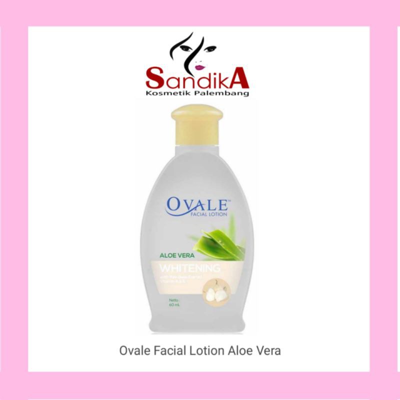 Ovale Facial Lotion Aloe Vera