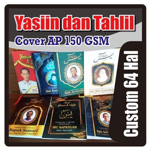 

Buku Yasiin dan Tahlil (Booklet Isi 64 Halaman) Custom