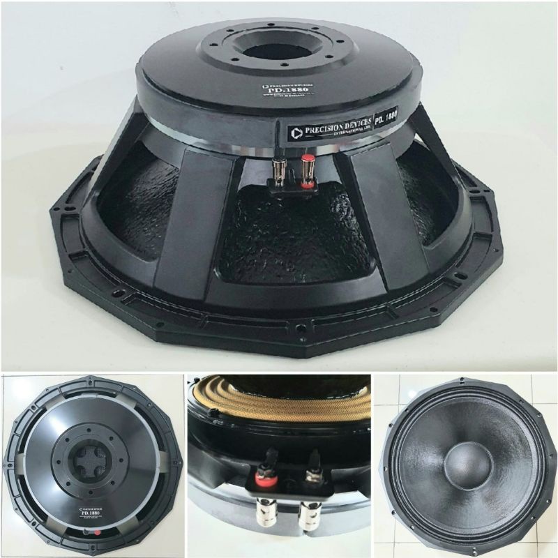 Speaker 18 Inch Pd1880/2 Karakter Subwoofer