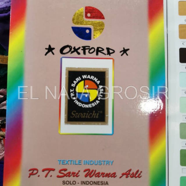 KAIN OXFORD / OXFORD SARIWARNA / KAIN OXFORD [ TERMURAH ]