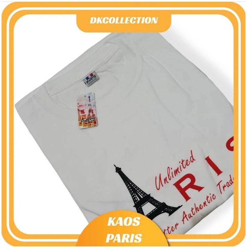 Kaos paris XXL souvenir baju paris kaos souvenir paris