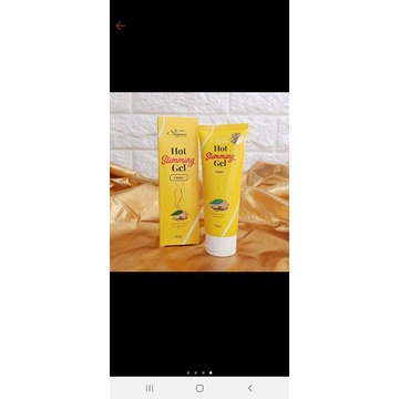 Shining slimming hot ginger. cream/ krim pelangsing. diskon