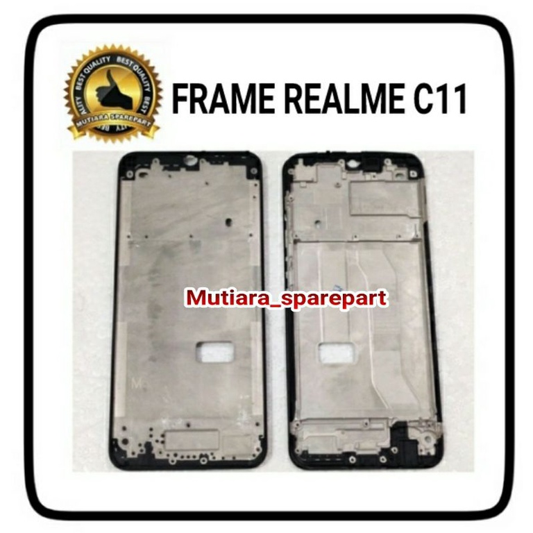 FRAME LCD / TULANG LCD / TATAKAN LCD REALME C11