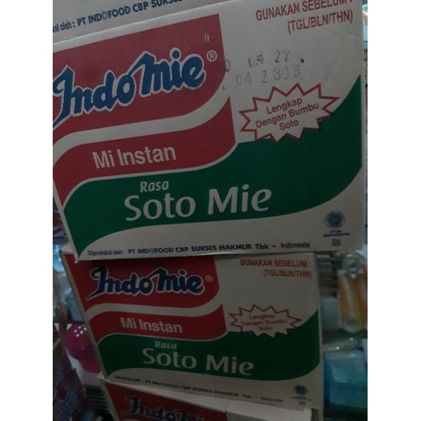 

Indomie Soto 1dus