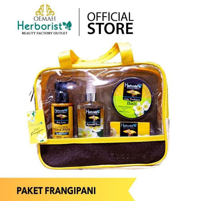 Termurah Herborist Paket Frangipani