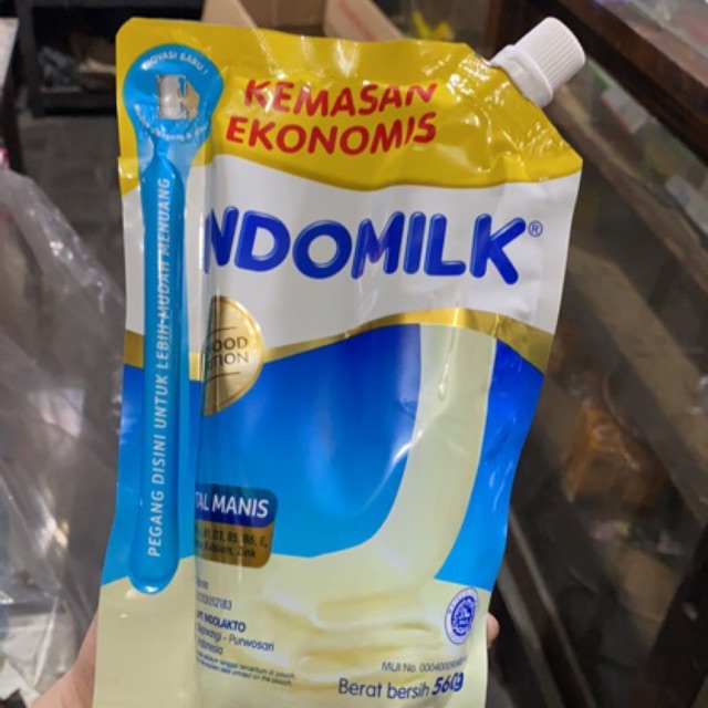 INDOMILK TUTUP ULIR