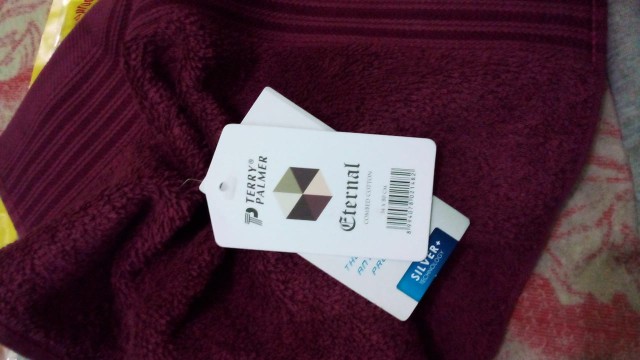 Rc Terry Palmer Handuk Muka / Olahraga / Sport Eternal 34x80cm / Handuk Travel