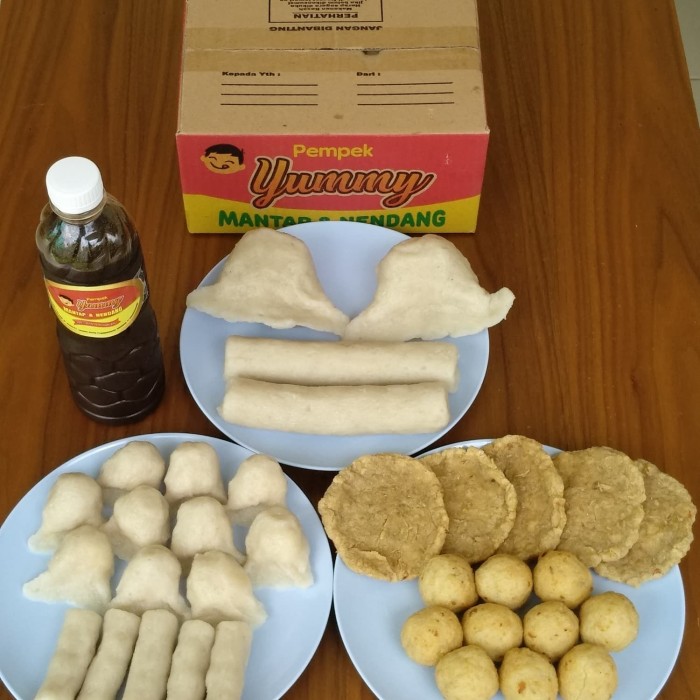 

Pempek Yummy Palembang Paket Sedang