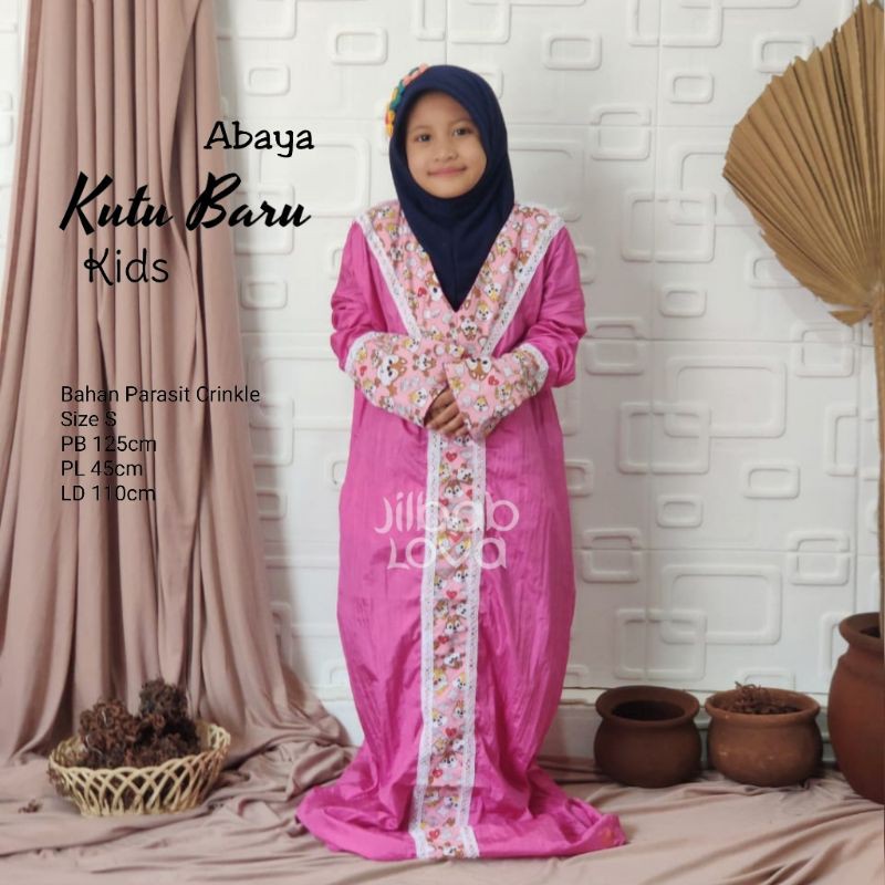Mukena Mukenah Telekung Rukuh Abaya Sholat Anak Travelling Parasit Parasut Kutu Baru Jokam Gading