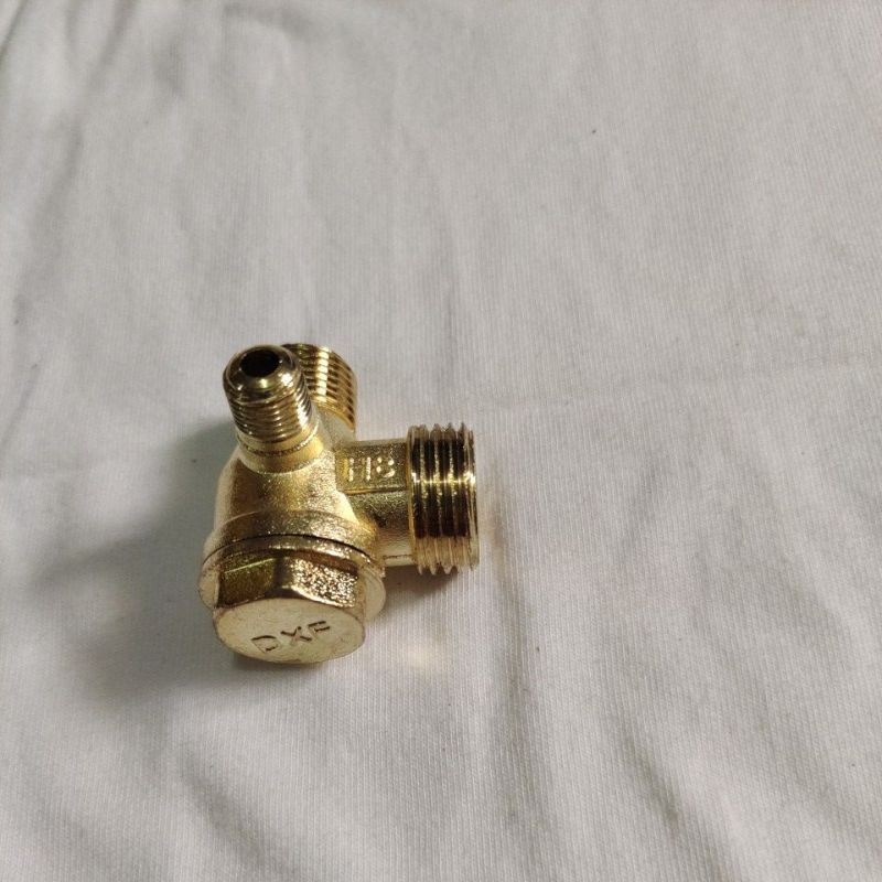 3way Valve compresor/ chek Valve compresor 3way/ nepel cabang 3 compresor