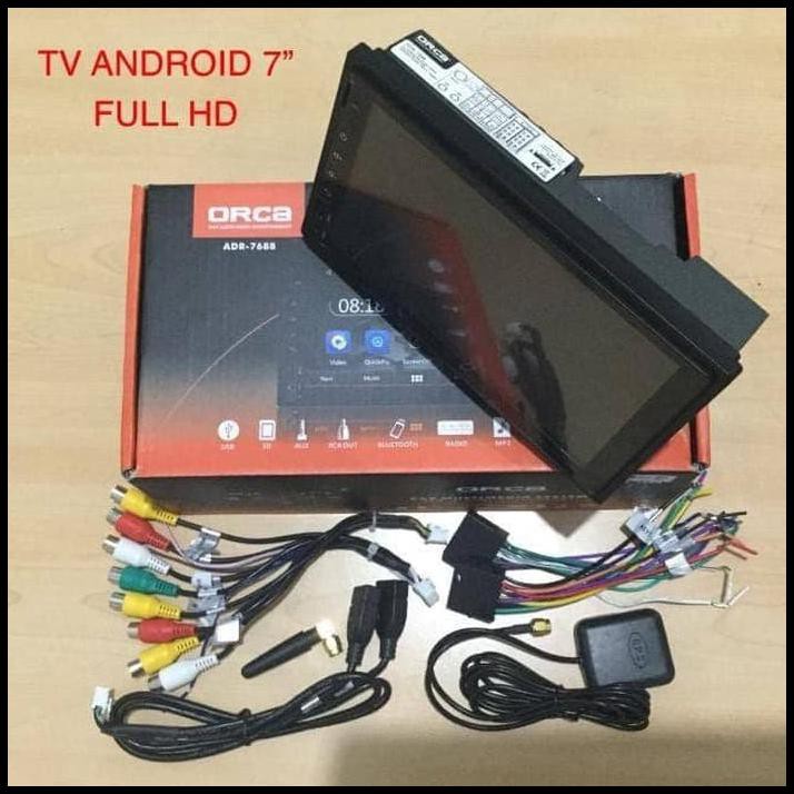 Promo Terbatas Tv Mobil Head Unit Double Din Orca Adr 7688 Android
