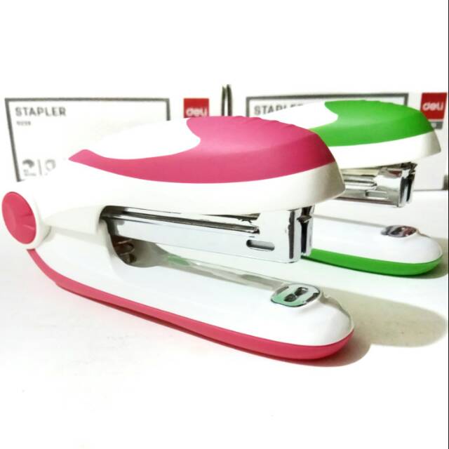 

Stapler Deli Vivid no.10 Ergonomic Rubber Grip