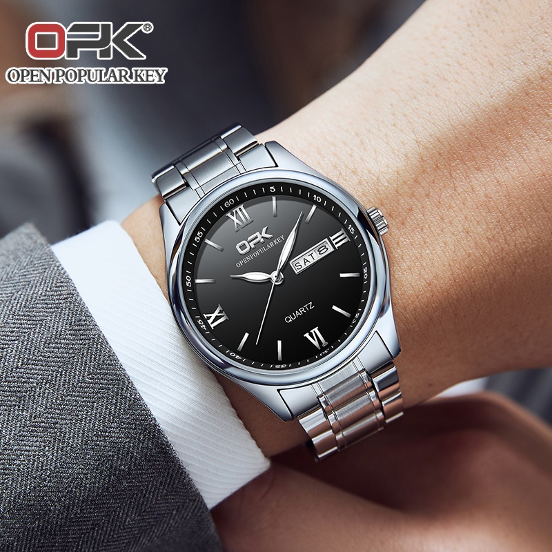 Jam Tangan Cowok Stylish Best Seller Keren Viral Jam Tangan Pria Cocok Acara Formal Modern Remaja