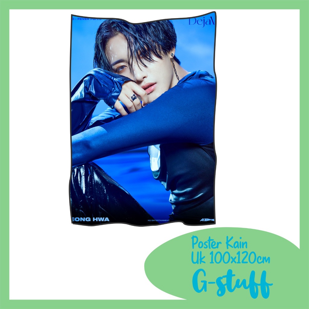 POSTER KAIN/TAPESTRY ATEEZ SEONGHWA