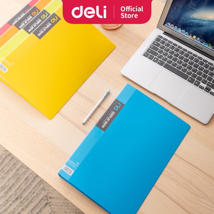 

CODES0X-62 Deli EB01402 Display Book/Clear Holder-Rio FC 60P 5C