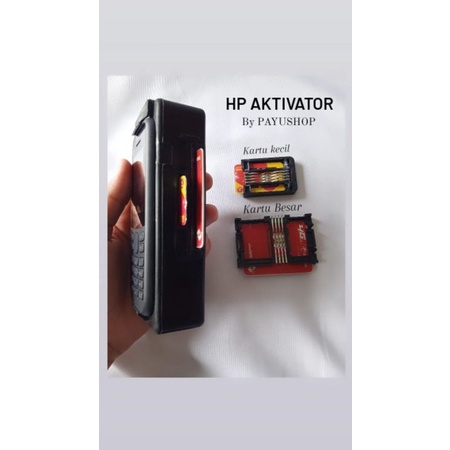 HP AKTIVATOR NOKIA 2 SLOT KARTU