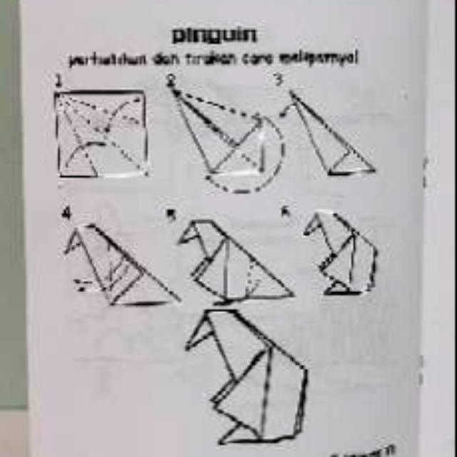 Buku Seni Melipat Kertas Origami